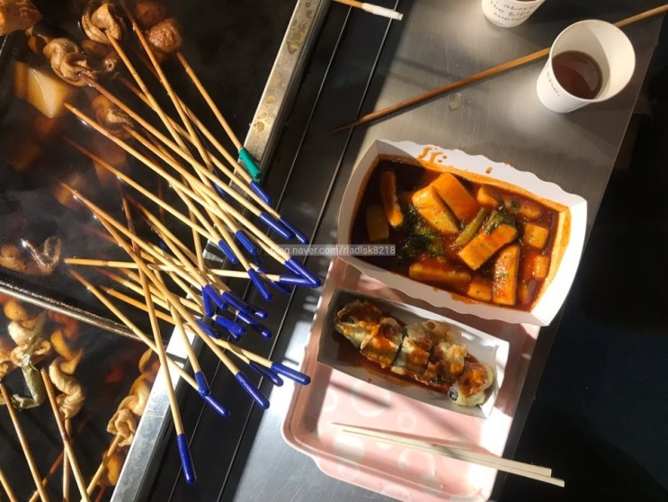 수요미식회 홍대 수제어묵, 홍대 몬스터 치즈떡볶이 가격 맛