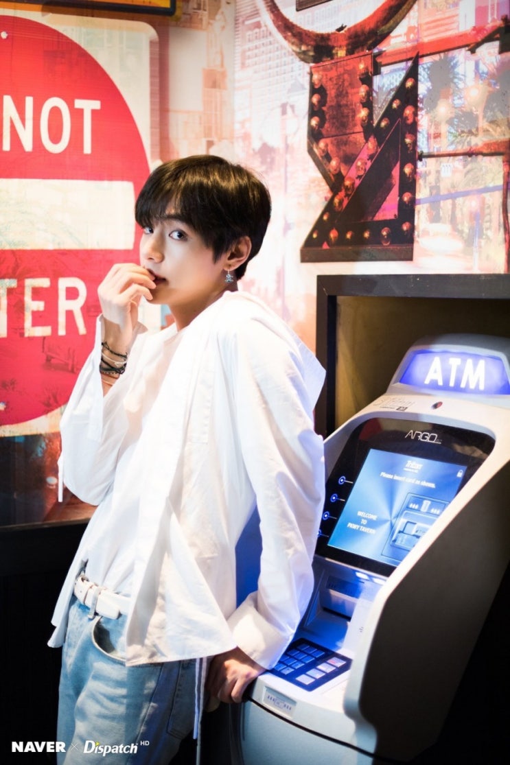  [뷔] 190614 디스패치 김태형 사진모음