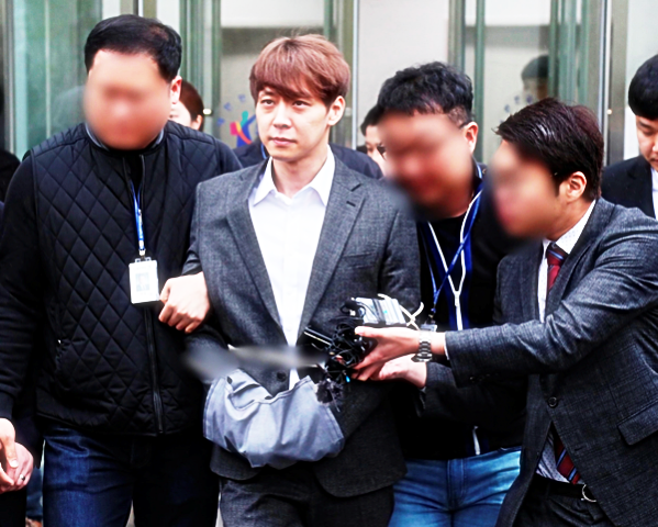  검찰, '마약 투약 혐의' 박유천에 징역 1년 6월 구형
