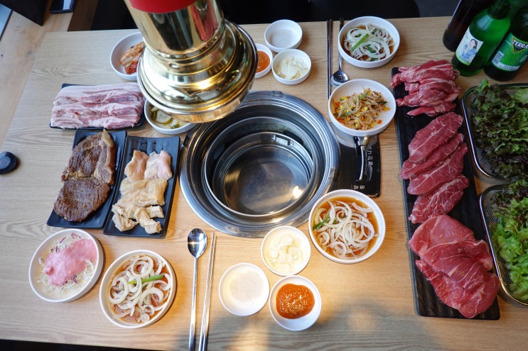  배곧 맛집 소한마리를 먹다!