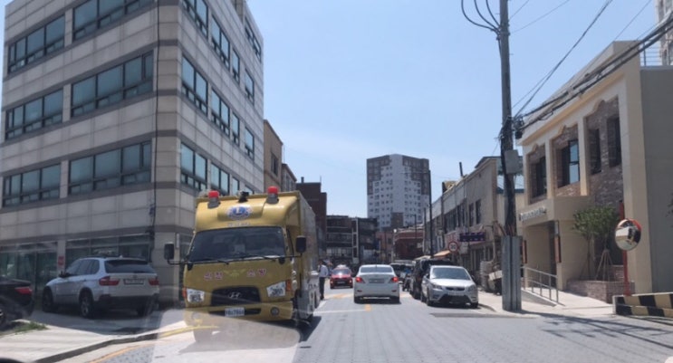  119소방관님들을 응원합니다.