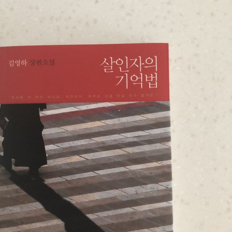  살인자의 기억법- 김영하