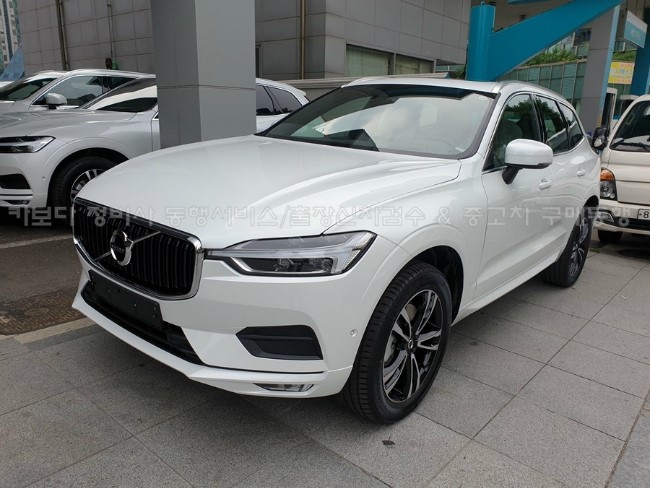  카보다-2019 볼보 xc60 D5 AWD MMT(모멘텀) 신차계약후 인수전 볼보매장 정비사 출장신차검수 대행 후기