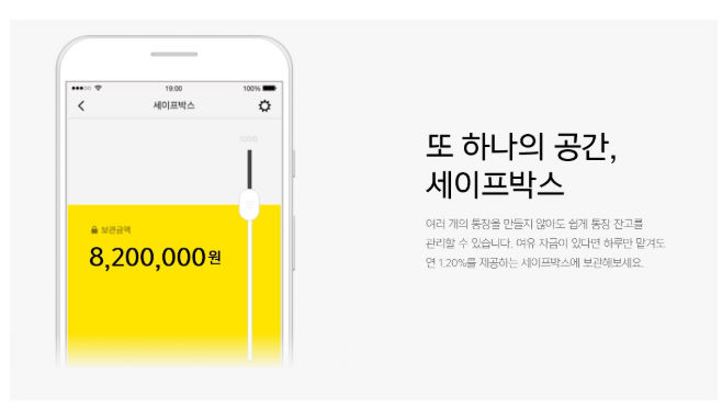 카카오뱅크 세이프 박스 총정리!!! 카카오뱅크 세이프 박스 총정리!!!