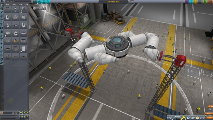  KSP) 멀미 유발 자이로스코프 (8mb 움짤)