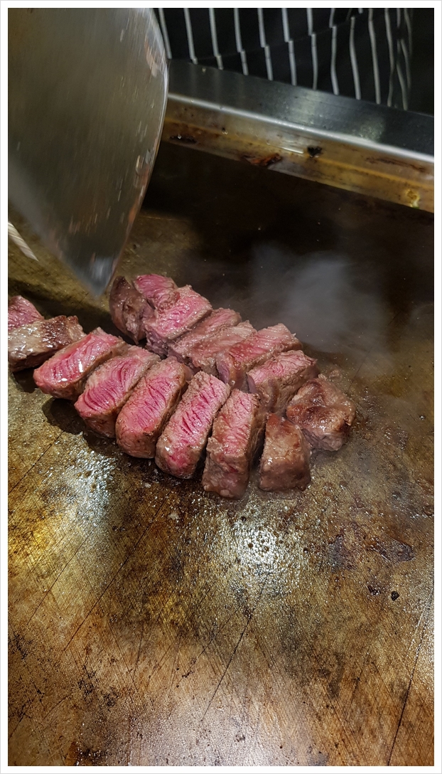  을지로맛집 <다케오 호르몬 데판야끼>