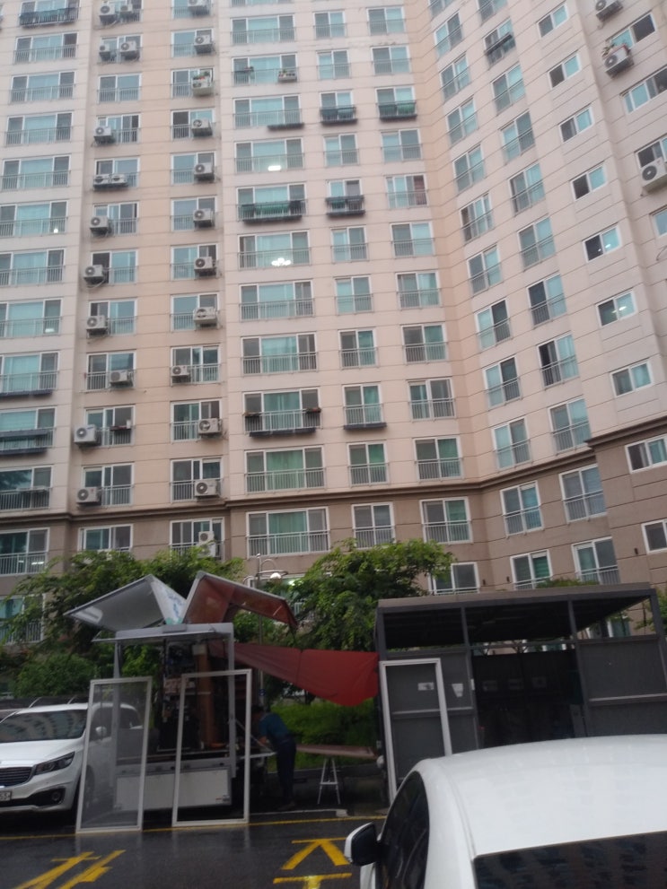  순천서면"라송아파트" 방충망 교체!(여수/광양/보성/고흥)
