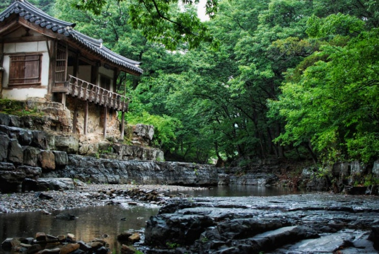  경주 옥산서원, 독락당, 정혜사지 십삼층석탑