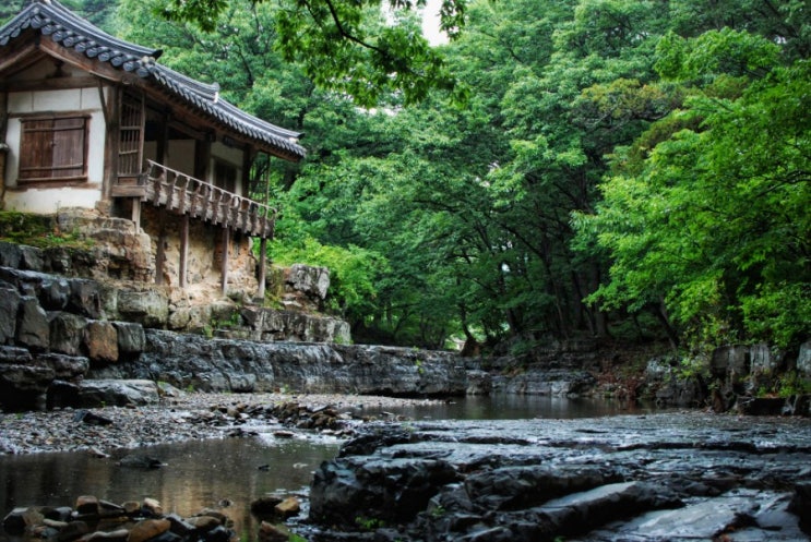 경주 옥산서원, 독락당, 정혜사지 십삼층석탑