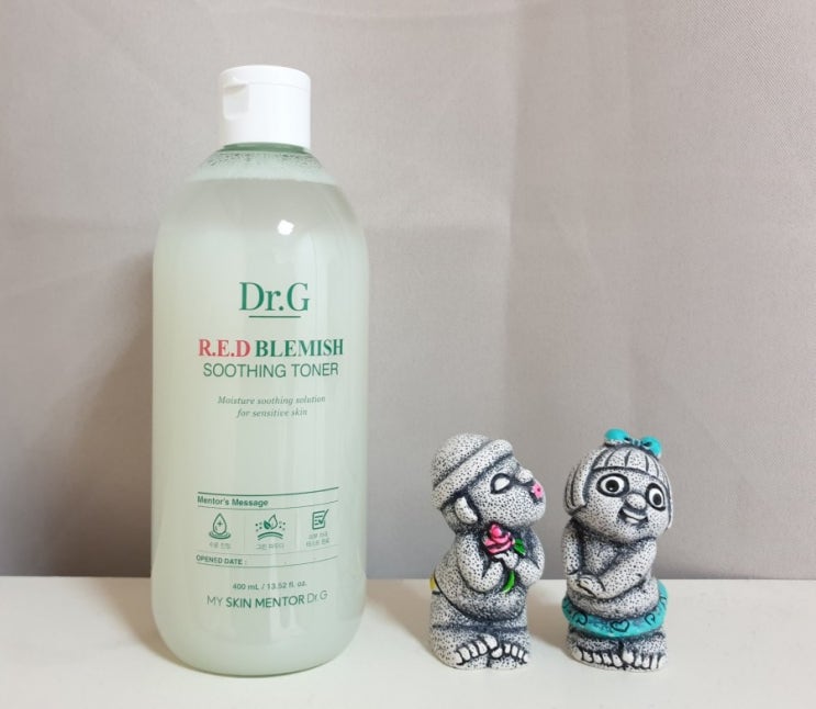  닥터지 레드블레미쉬 수딩 토너 내돈주고 산 후기 - 군대 px 닥터지 수딩 토너 피부 진정효과에 좋아욤