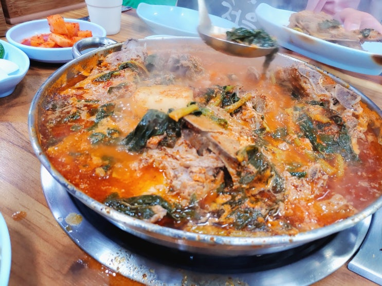  삼전동/석촌호수/송파 수요미식회 주은감자탕