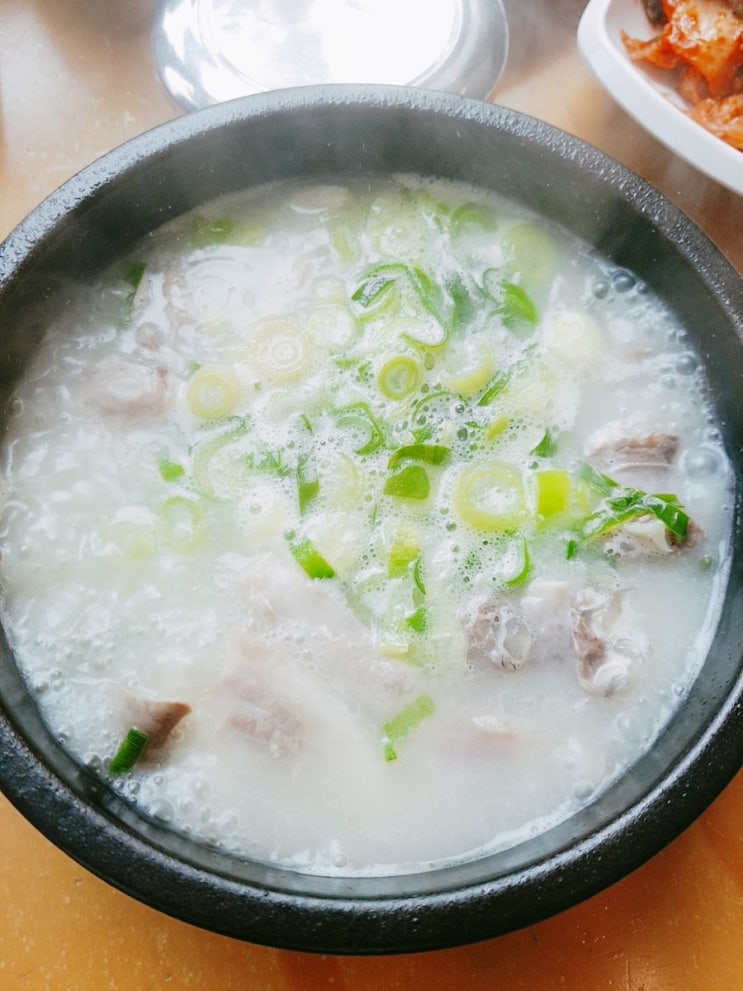  열심히 순대국만 먹은 후기~ㅎㅎ