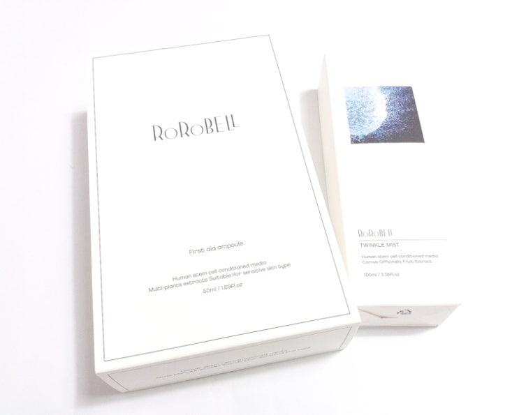  여드름/민감성피부추천! 로로벨 퍼스트 에이드 앰플+트윙클미스트 후기
