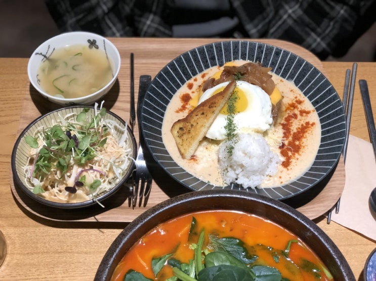  철산역 맛집, 함바그 존맛!!  “448돈까스함바그”