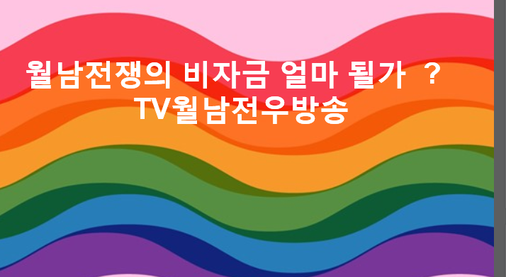  월남전쟁 기간 정치적 비자금규모는 ? 