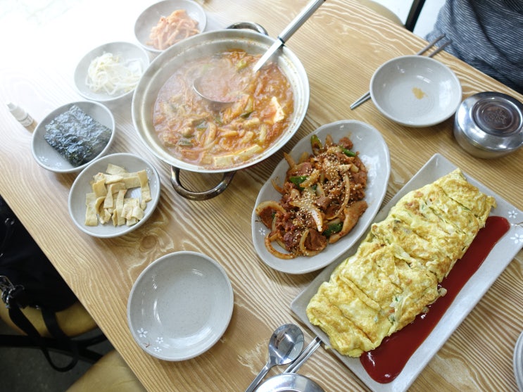  진해맛집, 용원 종가한옥김치찜