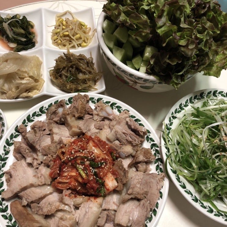  집쿡) 집에서 누린내 안나게 수육 삶는 방법!/ 아주쉬운레시피/실패하지않고성공하는법/집밥요리레시피/레시피공유/서이추환영