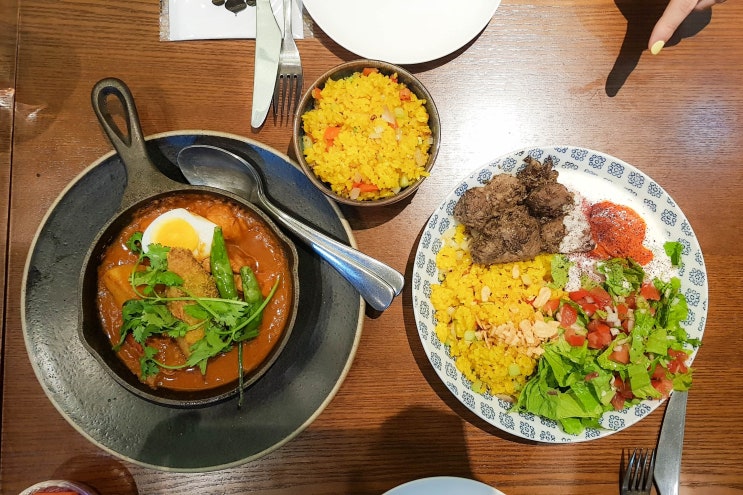  0612 여의도 IFC몰 맛집 허머스키친(HUMMUS KITCHEN) ②