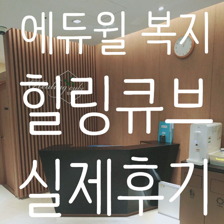 에듀윌 직원 복지 - 힐링큐브 마사지 후기