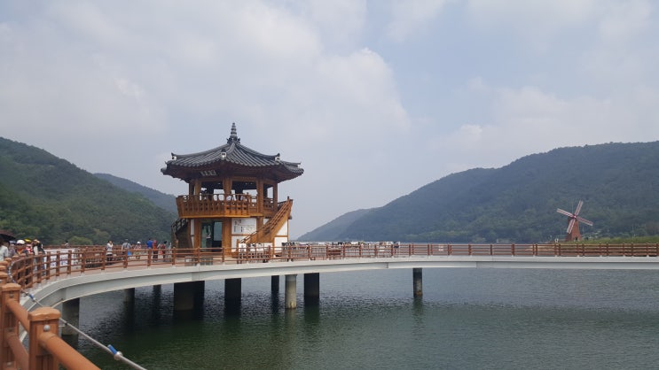  송해공원 옥연지 둘레길 걷기~