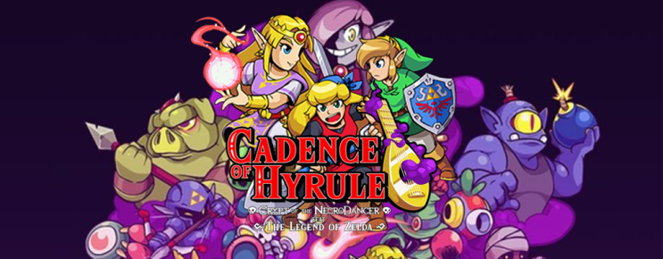 케이던스 오브 하이랄 (Cadence of Hyrule), 젤다의 전설 + 크립 오브 더 네크로댄서