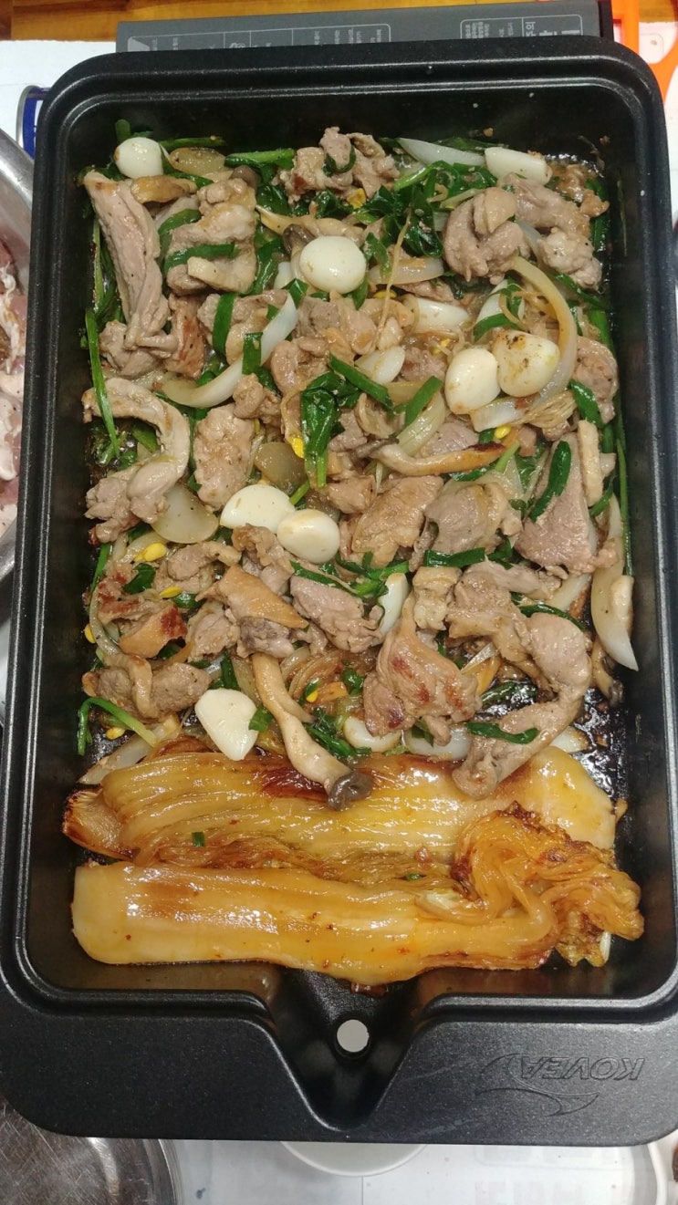  집에서 오리로스구이