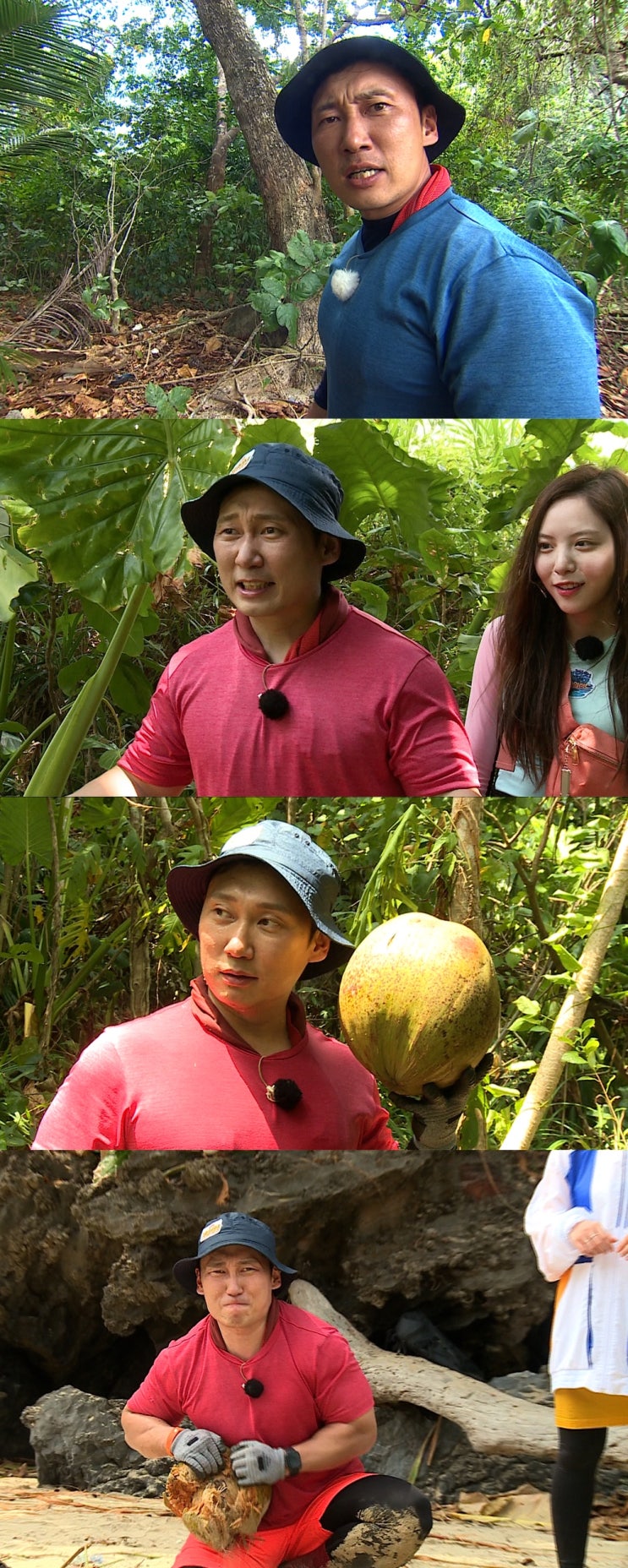  <정글의 법칙 in 로스트 아일랜드> 첫방송!