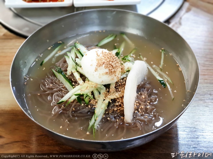  전북 무주 맛집 - 창복평양냉면 . 물냉면과 만두를 먹고 왔습니다. 무주맛집 무주냉면맛집 [파워라이더의식도락여행]