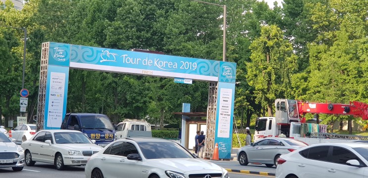 Tour de Korea (트루 드 코리아)2019 마지막날 교통통제 있습니다 - 2019.06.16 서울지역