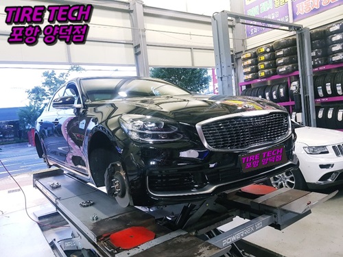  포항타이어 / 더뉴K9 / 피렐리 피제로 올시즌 / 245/45R/19 / 275/40R/19 / 포항타이어싼곳 / 포항휠타이어전문점 / 타이어테크포항양덕점