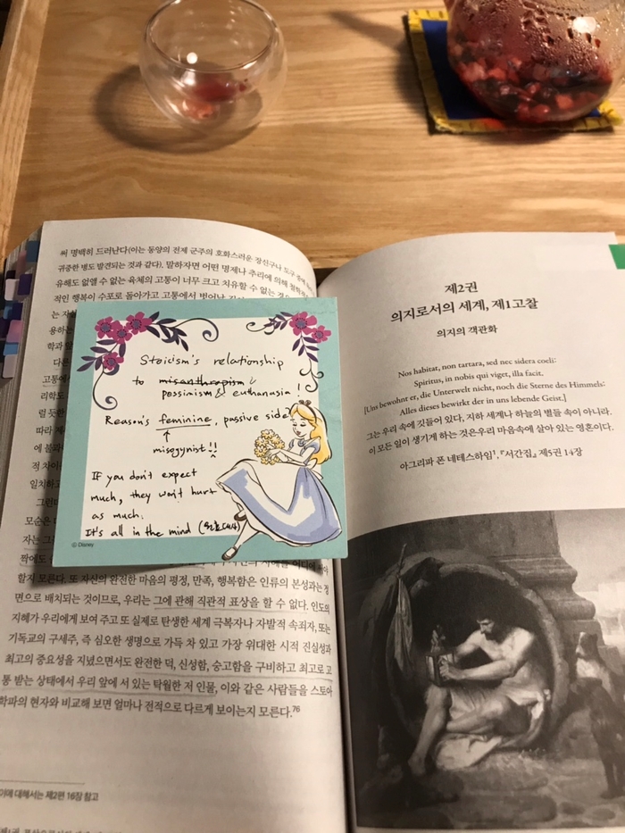  의지와 표상으로서의 세계 2차 진도