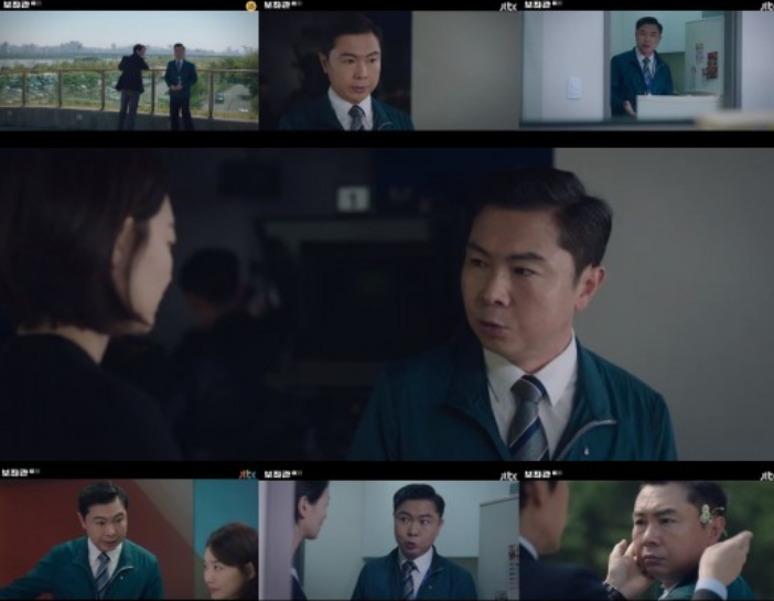  임원희 '생계형 보좌관' 완벽 변신...이정재의 든든한 버팀목