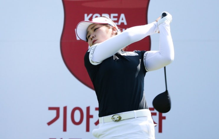  *이소영 단독선두-2019 기아차 한국여자오픈'3라운드*