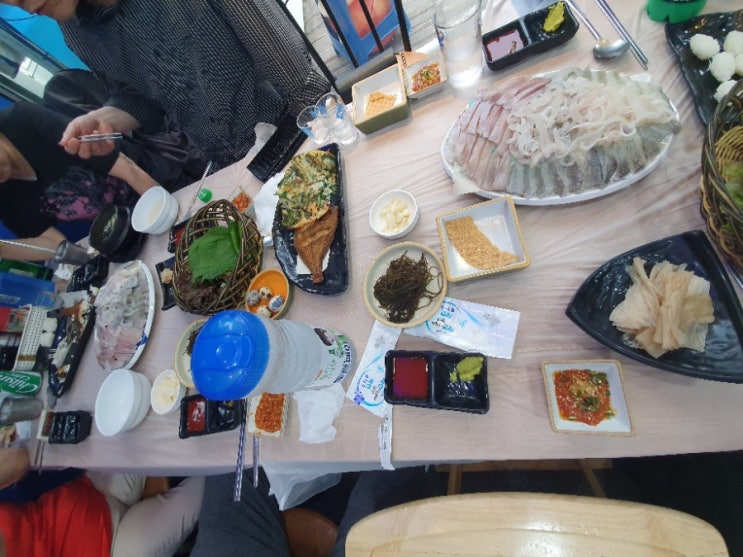 양산!! 진짜 최고의 횟집!! 수산시장!!