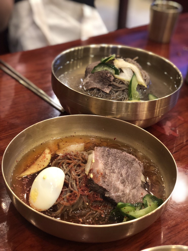  [ 제 5 食 / 수원 평양냉면 맛집, 대원옥 후기 ]