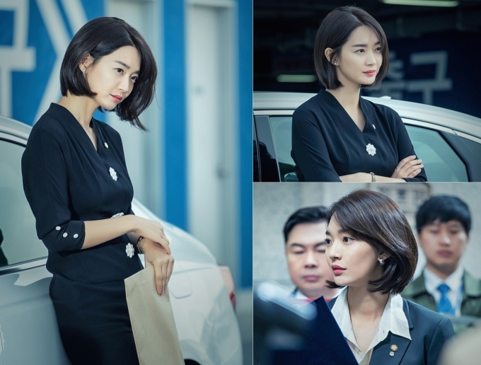  jtbc 금토 드라마 : 보좌관  신민아 헤어스타일