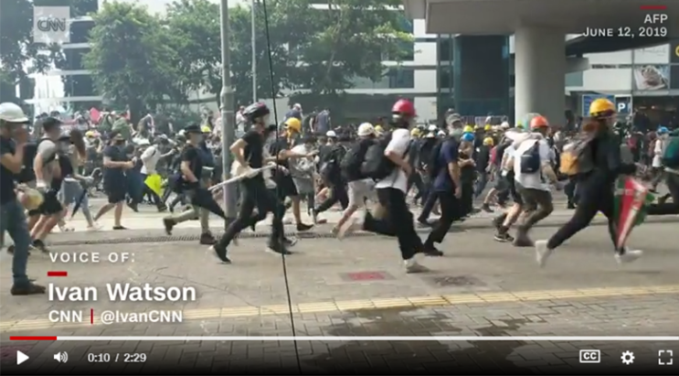 [걱정] 홍콩 시위에 대한 중간 정리