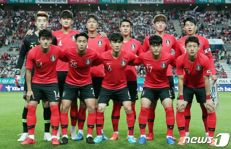  190611 대한민국 vs 이란 축구대표팀 평가전 황의조, 백승호 선수 위주 사진 모음 - 1