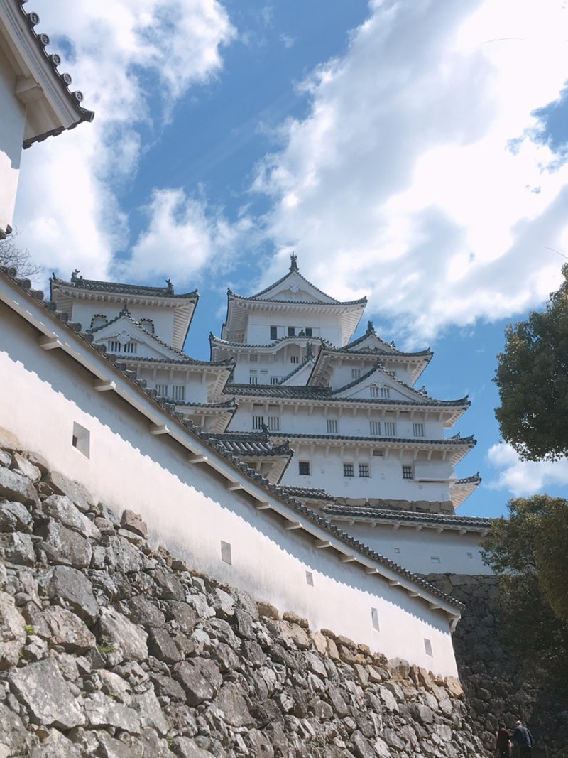 일본여행] 고베 여행기 2일째 -1- (히메지역, 코인락커, 히메지성, 천수각) : 네이버 블로그