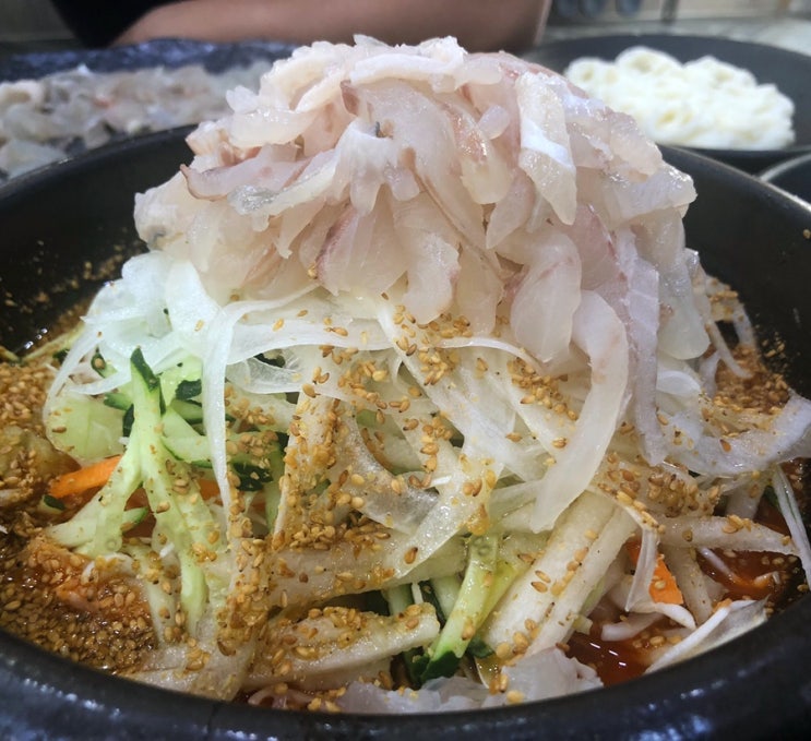  [강릉맛집] 강릉 여행시 꼭 먹어야 하는 가성비 최고 ~ 물회 맛집! 재방문 하고 싶은 곳