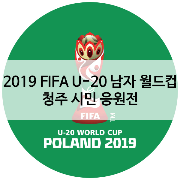  [청주교정] 2019 FIFA U-20 남자 월드컵 청주 시민 응원전