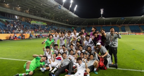  한국 VS 우크라이나, 아프리카-남미-아시아 넘고 유럽 남았다? U-20월드컵 축구