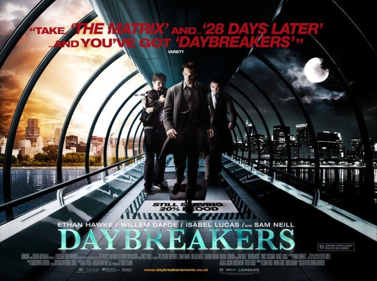 데이브레이커스(Daybreakers, 2009)