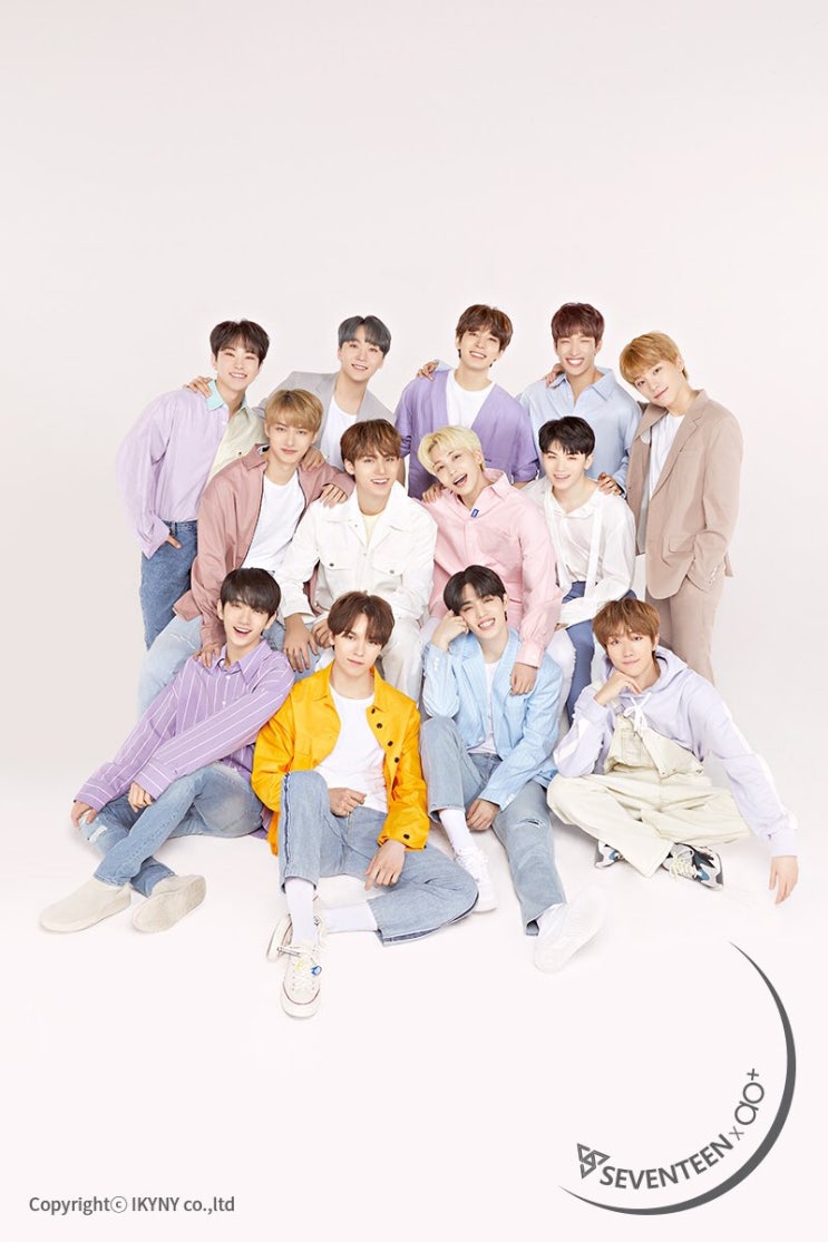  세븐틴끼리 카톡하기/SVT황립기사단/CAST
