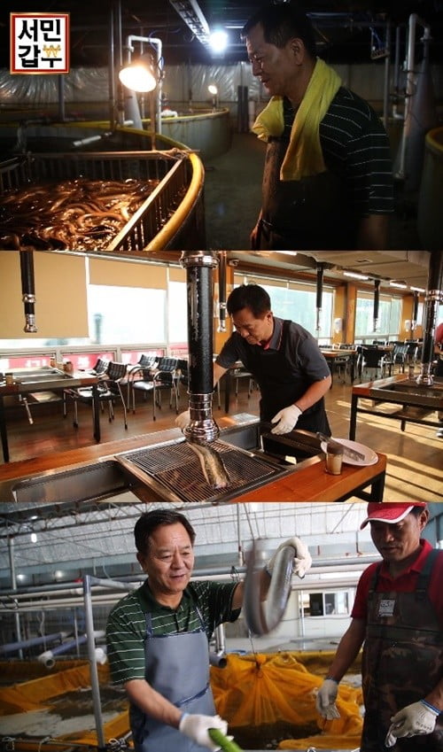  서민갑부로 떠버린 장어구이 연매출 100억?? 소셜그래프게임(부스타빗)