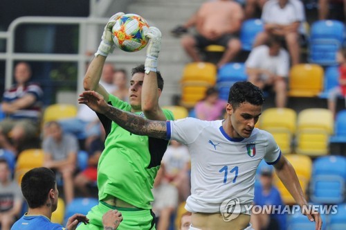  [FIFA  U-20 월드컵]  키플레이어 이강인 vs 불레차, 거미손 이광연 vs 루닌  치열한 대결...