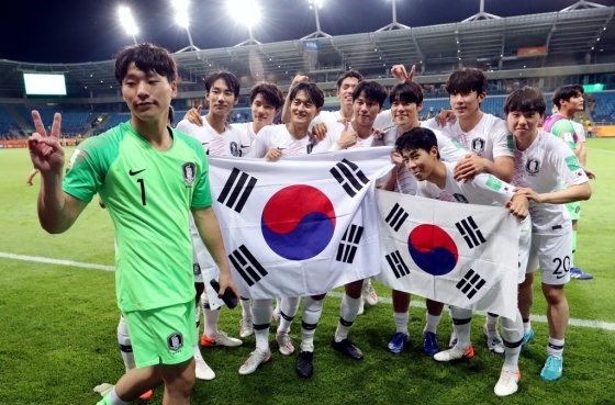  U-20월드컵 대표팀의 우승을 기원합니다!!