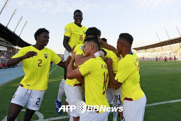  에콰도르, 이탈리아 꺾고 2019 U20 월드컵 '3위'
