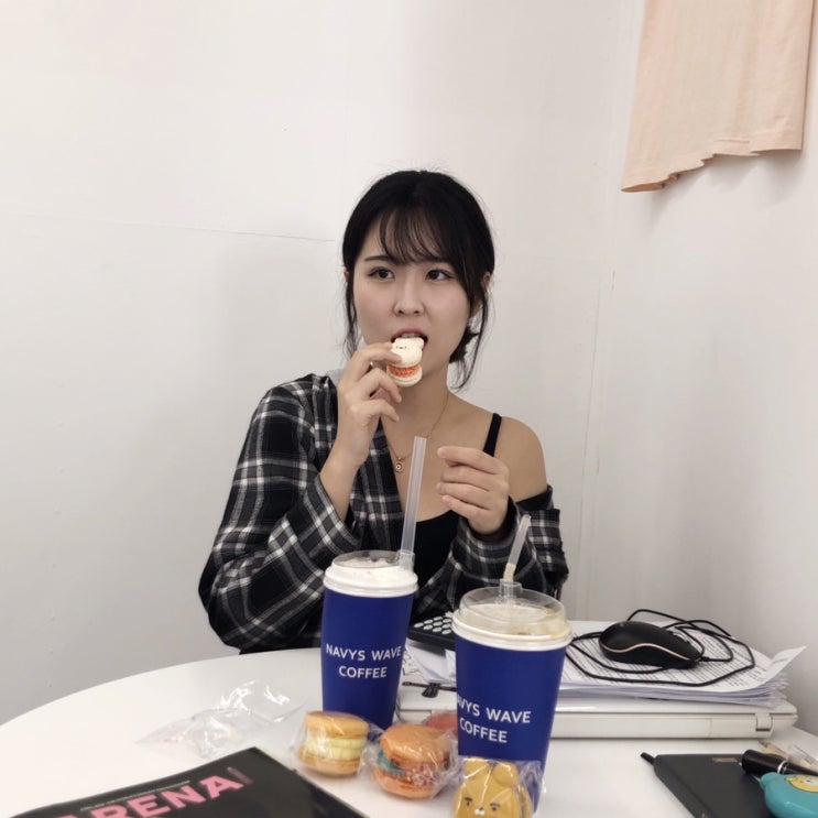  귀국해서의 극 초반 일상