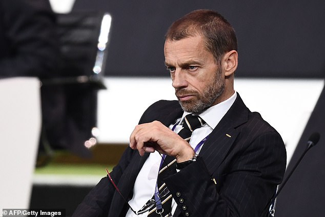  [Daily Mail] 임대 시스템 악용에 대해 경고한 세페린 UEFA 회장